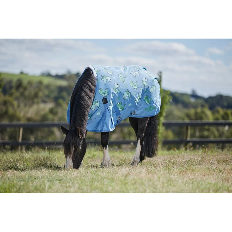 Saxon 600D Pony Standard Neck Lite - Dinosaur Print 2 Saxon 600D Pony Standard Neck Lite - Dinosaur Print - Image 2