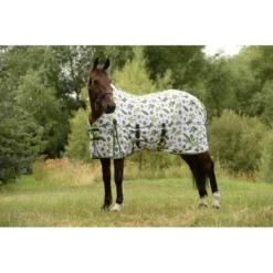 Saxon Mesh W/Gusset Belly Wrap Standard Neck - Cactus Print