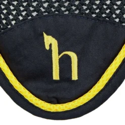 Horze Wicklow Ear Net - Dark Navy -Cheap Equine Nest Store 649086 800 800
