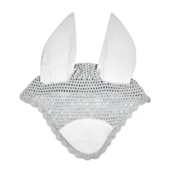 Weatherbeeta Prime Ear Bonnet - White