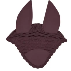 Weatherbeeta Prime Ear Bonnet - Mulberry