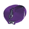 Kensington 30ft Flat Nylon Lunge Line - Purple W/Black Nickle