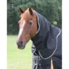 Shires Highlander Plus 200G Neck Cover - Black/Gold