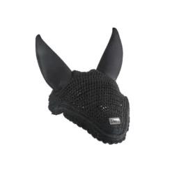 Shires ARMA Calm Noise Reducing Ear Net - Black
