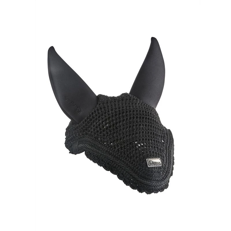 Shires ARMA Calm Noise Reducing Ear Net - Black 1 Shires ARMA Calm Noise Reducing Ear Net - Black
