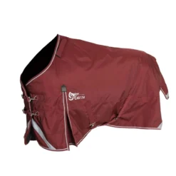 Shires Stormcheeta Turnout Set 300g - Maroon -Cheap Equine Nest Store 674307 800 800