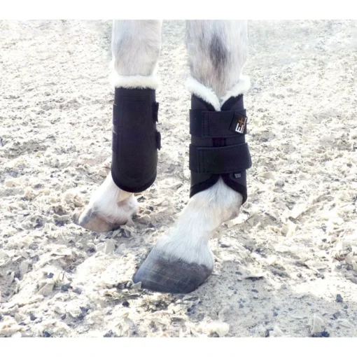 Equine Healthcare International Pro Series Fleece Boots - Black -Cheap Equine Nest Store 674521 800 800