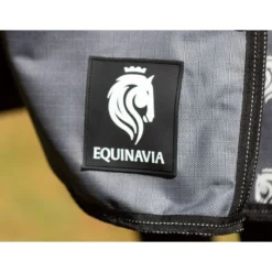 Equinavia Arktis Regular Neck Turnout Sheet - Carbon Gray -Cheap Equine Nest Store 677728 800 800