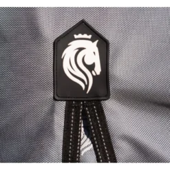 Equinavia Thunder360 Detachable Neck Mid Weight Turnout Blanket 200g - Pewter Gray -Cheap Equine Nest Store 677776 800 800