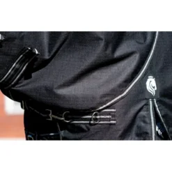 Equinavia Norse Turnout Neck Cover No Fill - Black -Cheap Equine Nest Store 678207 800 800