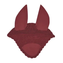 Weatherbeeta Prime Ear Bonnet - Maroon