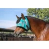 Kensington Fly Mask W/Fleece Trim & Dual Ear Holes - Atlantis