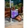Kensington Fly Mask W/Fleece Trim & Dual Ear Holes - Lavender Mint