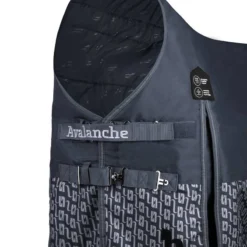 Horze Avalanche Medium Weight Turnout Blanket 150g - Dark Navy -Cheap Equine Nest Store 695756 800 800
