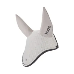 Horze Smoky Twilight Air Mesh Ear Net - Quiet Grey