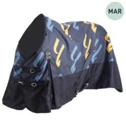 Horze Nevada 1200D Lightweight Turnout Sheet - Dark Navy -Cheap Equine Nest Store 698931 800 800