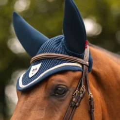 B Vertigo Evolve Crochet Silent Ear Net - Reflecting Pond -Cheap Equine Nest Store 699165 800 800