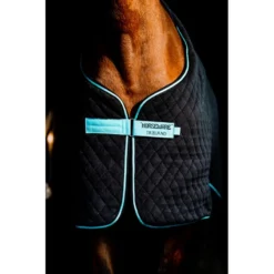 Horseware Autumn Cooler - Black/Aqua/Silver -Cheap Equine Nest Store 699727 800 800