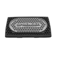 Herm Sprenger Replacement Flexite Rubber Stirrup Pads - Black/Grey