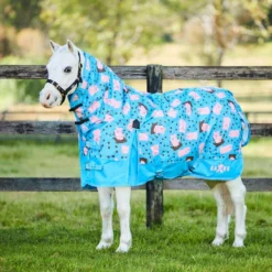 Saxon 600D Pony Combo Neck Medium - Pig Print