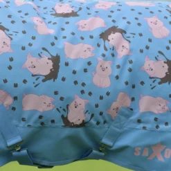 Saxon 600D Pony Combo Neck Medium - Pig Print -Cheap Equine Nest Store 707674 800 800