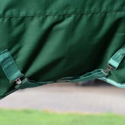 Saxon Defiant 1200D Combo Neck Heavy - Hunter Green/White -Cheap Equine Nest Store 707875 800 800